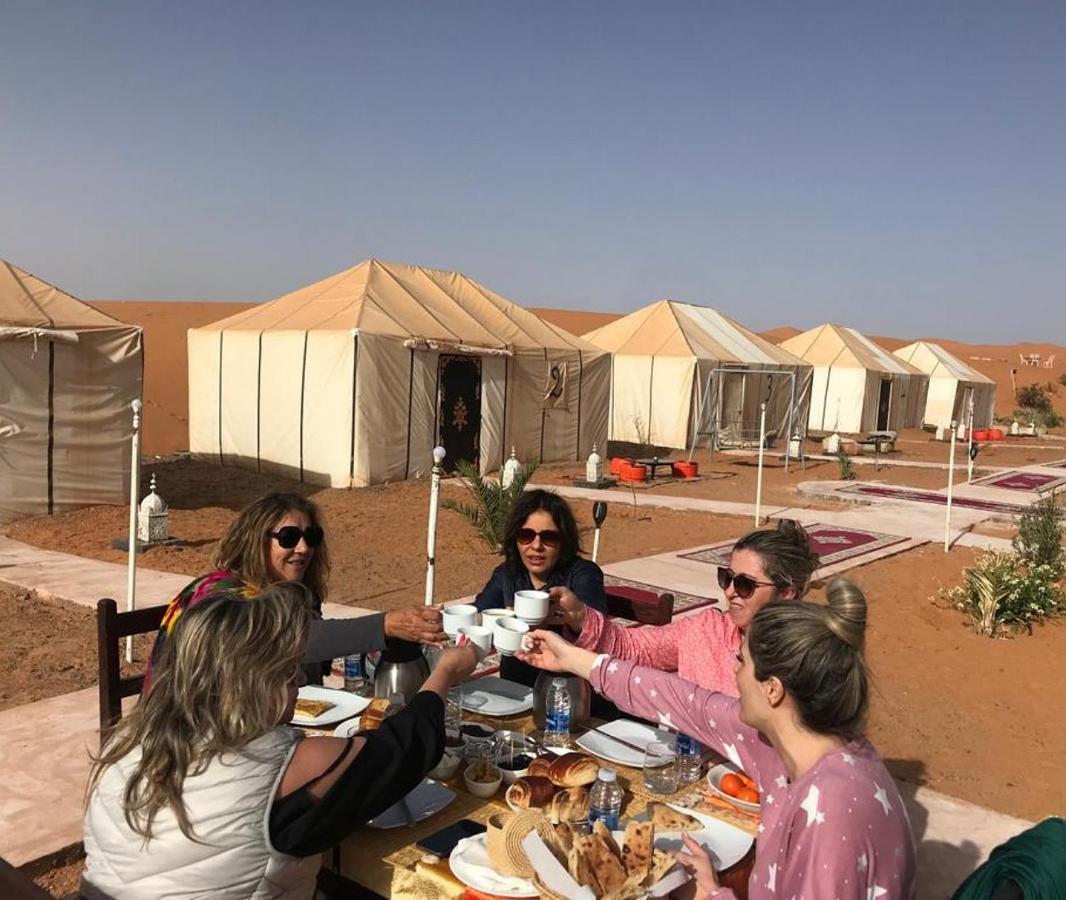 Milky Way Desert Camp Merzuga Kültér fotó