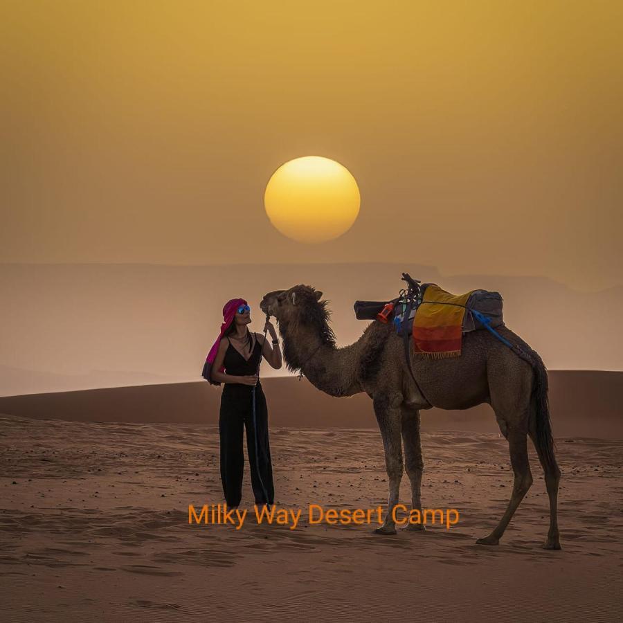 Milky Way Desert Camp Merzuga Kültér fotó