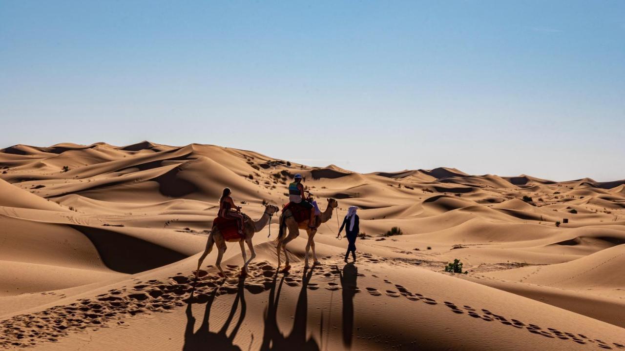 Milky Way Desert Camp Merzuga Kültér fotó