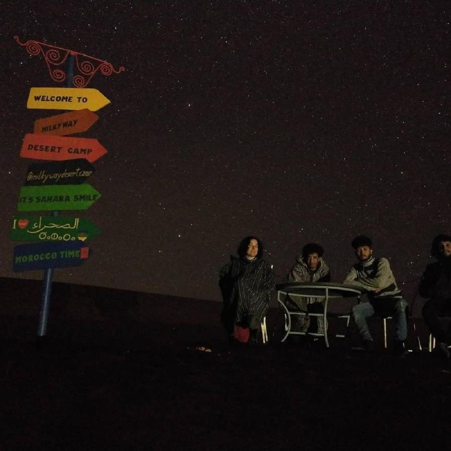 Milky Way Desert Camp Merzuga Kültér fotó
