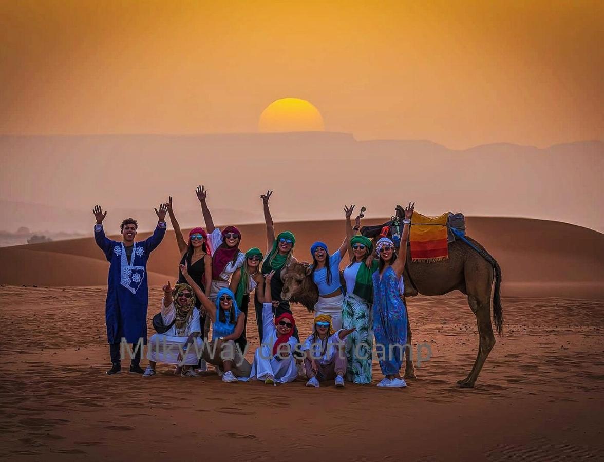 Milky Way Desert Camp Merzuga Kültér fotó