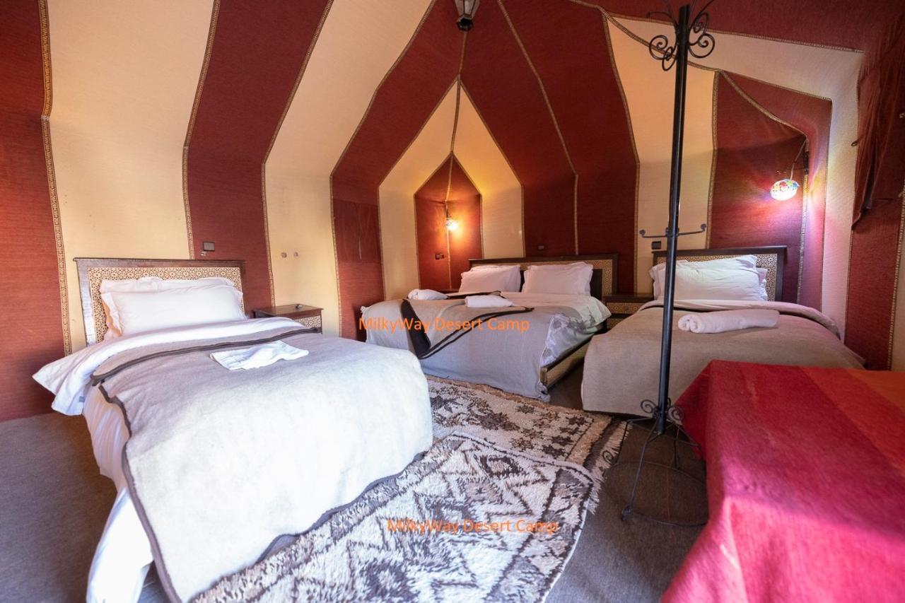 Milky Way Desert Camp Merzuga Kültér fotó