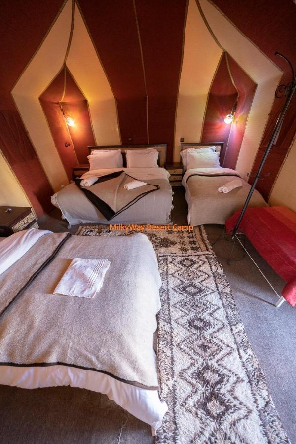 Milky Way Desert Camp Merzuga Kültér fotó