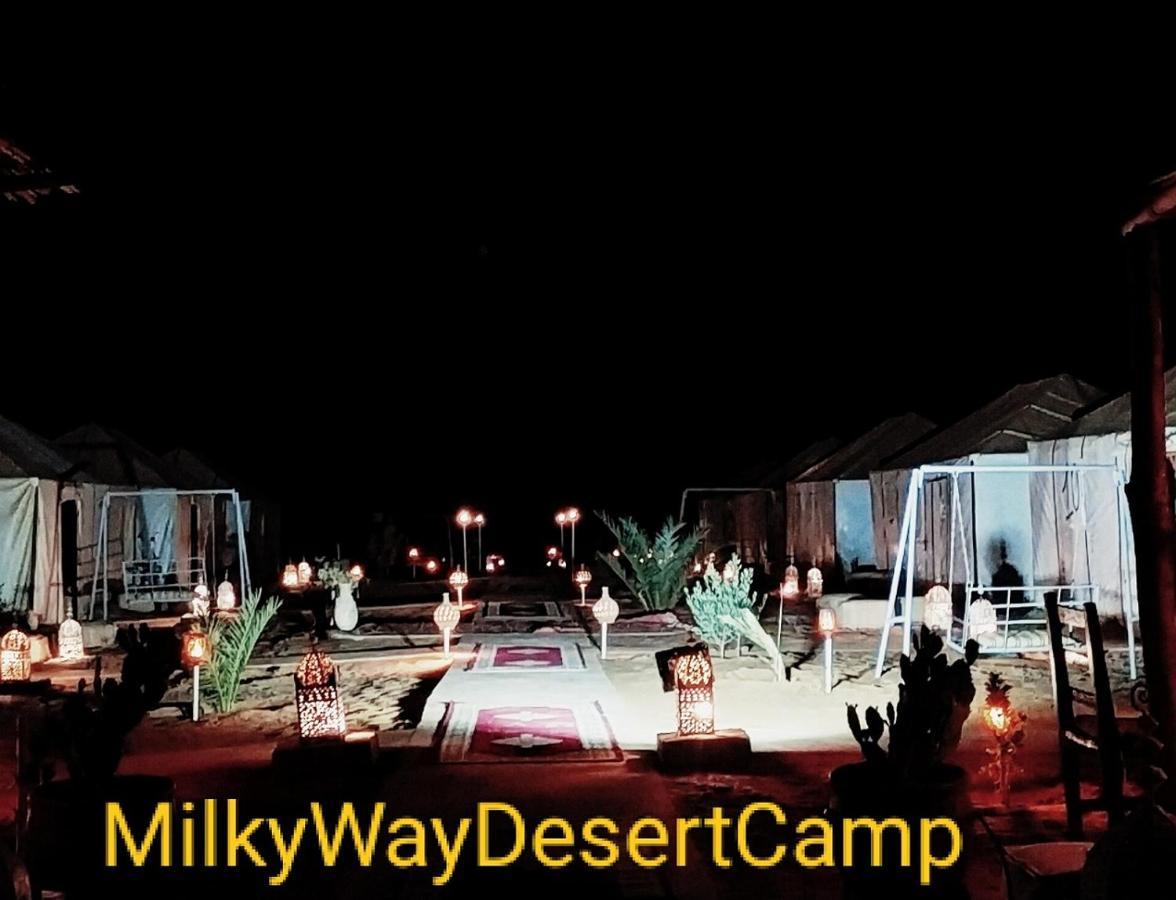 Milky Way Desert Camp Merzuga Kültér fotó