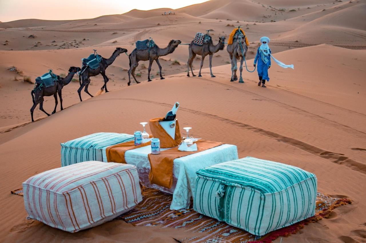 Milky Way Desert Camp Merzuga Kültér fotó