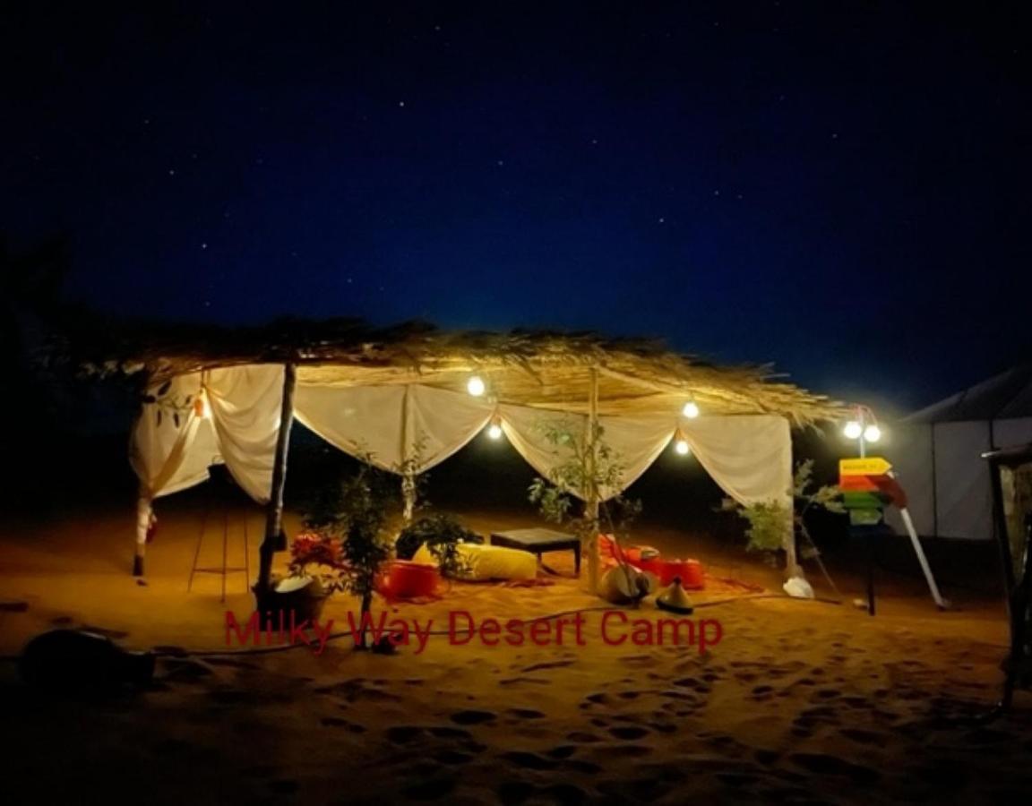 Milky Way Desert Camp Merzuga Kültér fotó