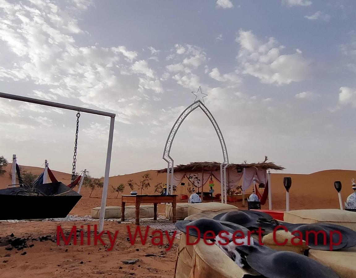 Milky Way Desert Camp Merzuga Kültér fotó