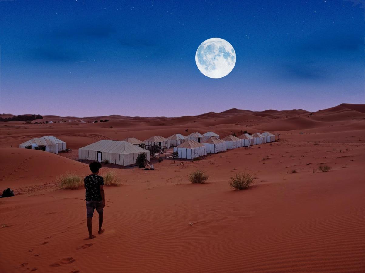 Milky Way Desert Camp Merzuga Kültér fotó
