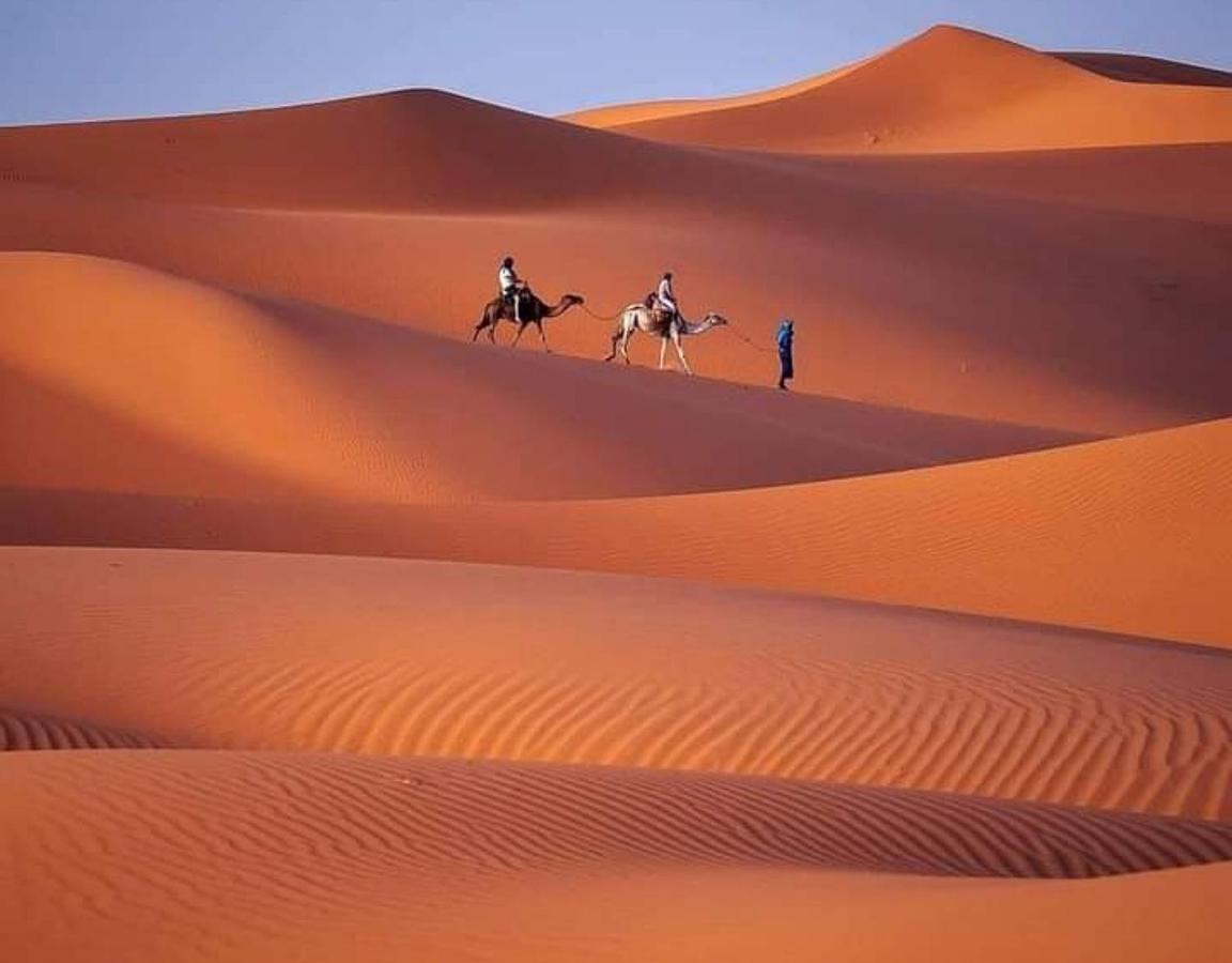 Milky Way Desert Camp Merzuga Kültér fotó
