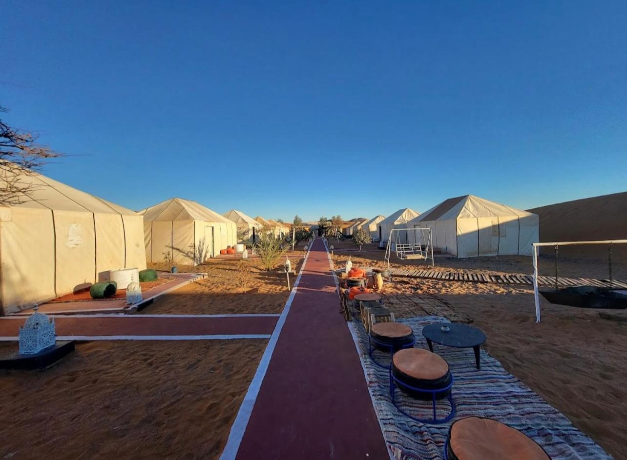 Milky Way Desert Camp Merzuga Kültér fotó