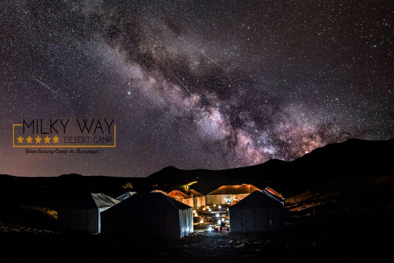 Milky Way Desert Camp Merzuga Kültér fotó